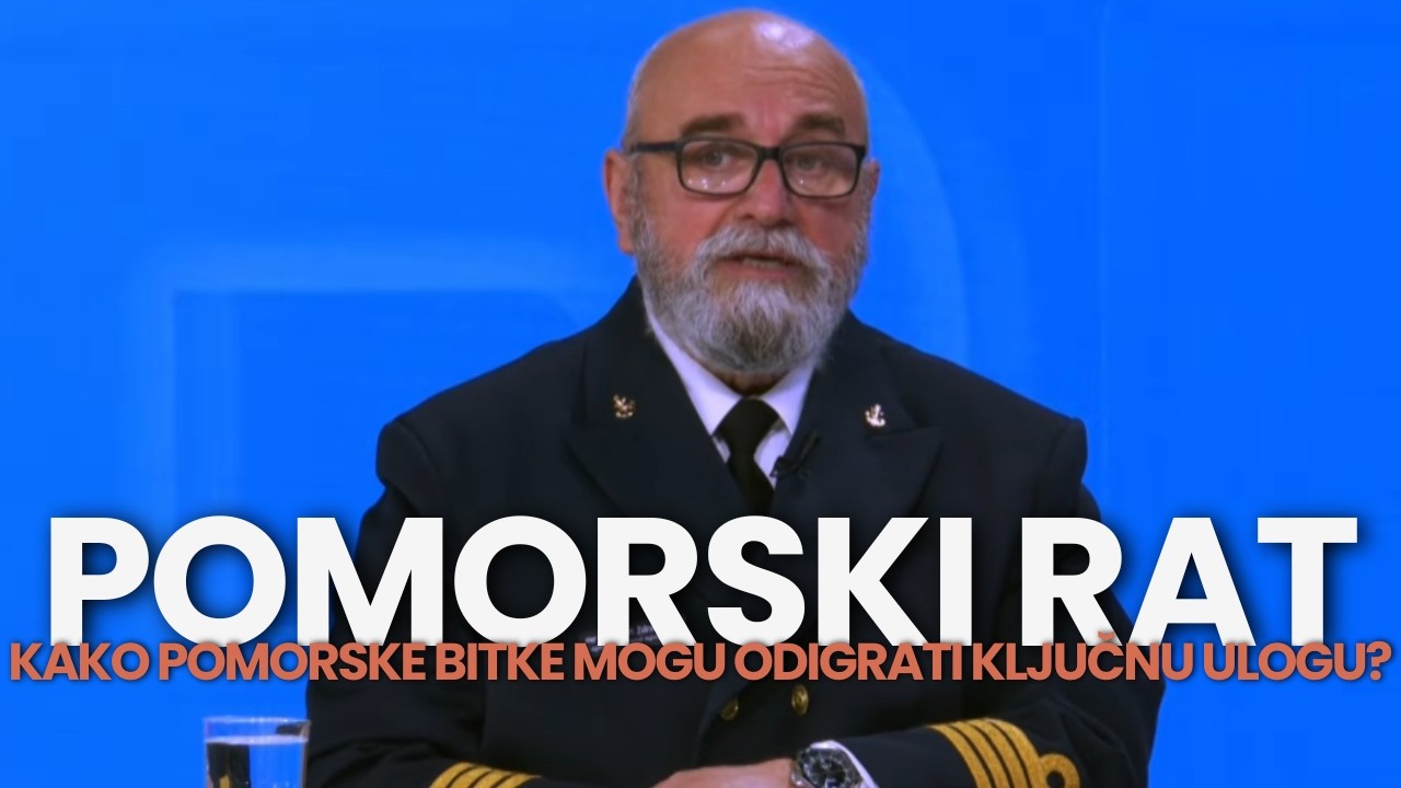 Haos na Bliskom istoku iz ugla kapetana - Kako pomorske bitke mogu odigrati kljucnu ulogu?
