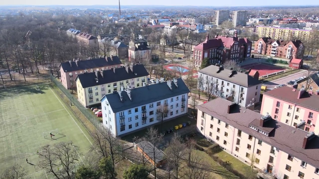 Zawiercie z lotu ptaka 2