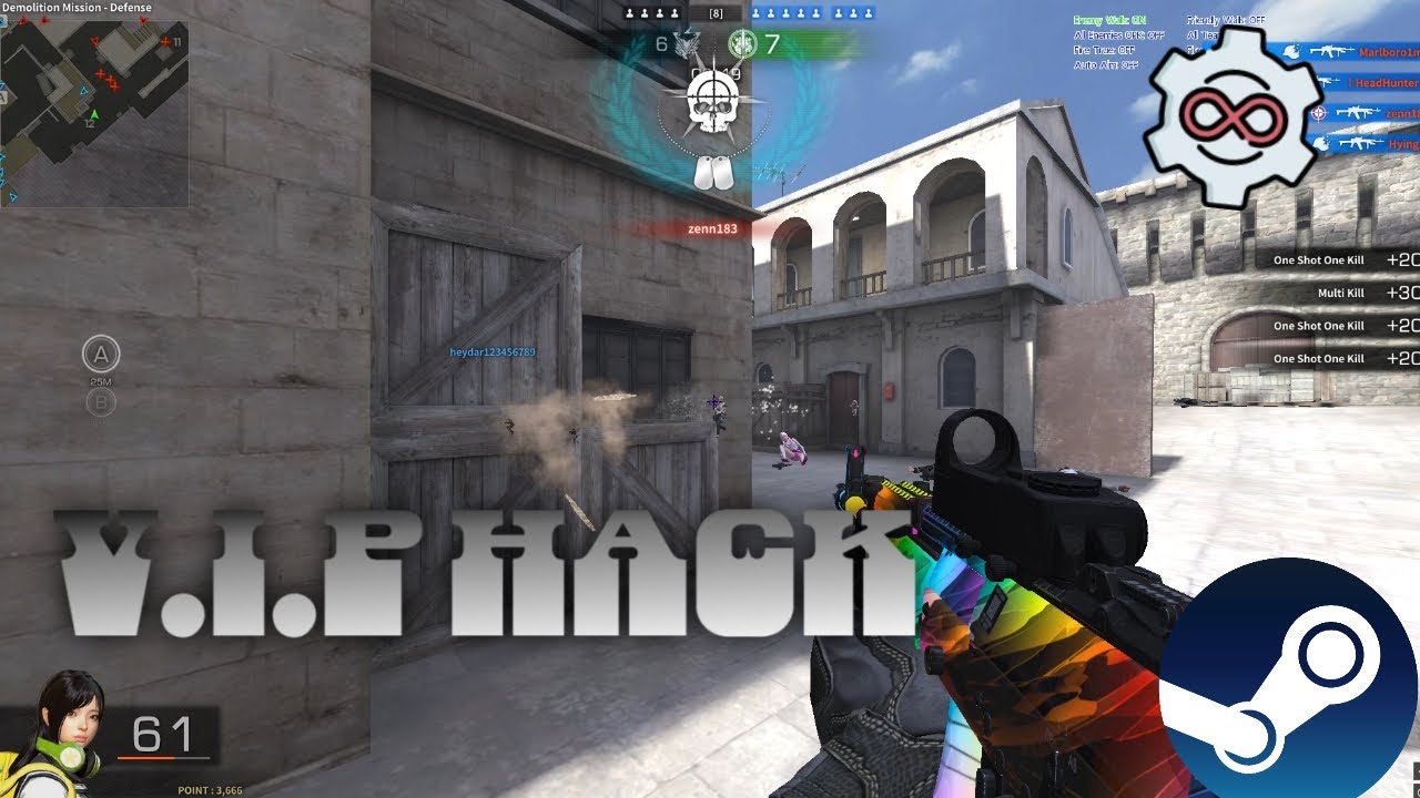 Black Squad Wallhack Aimbot Spawn Weapon Hack