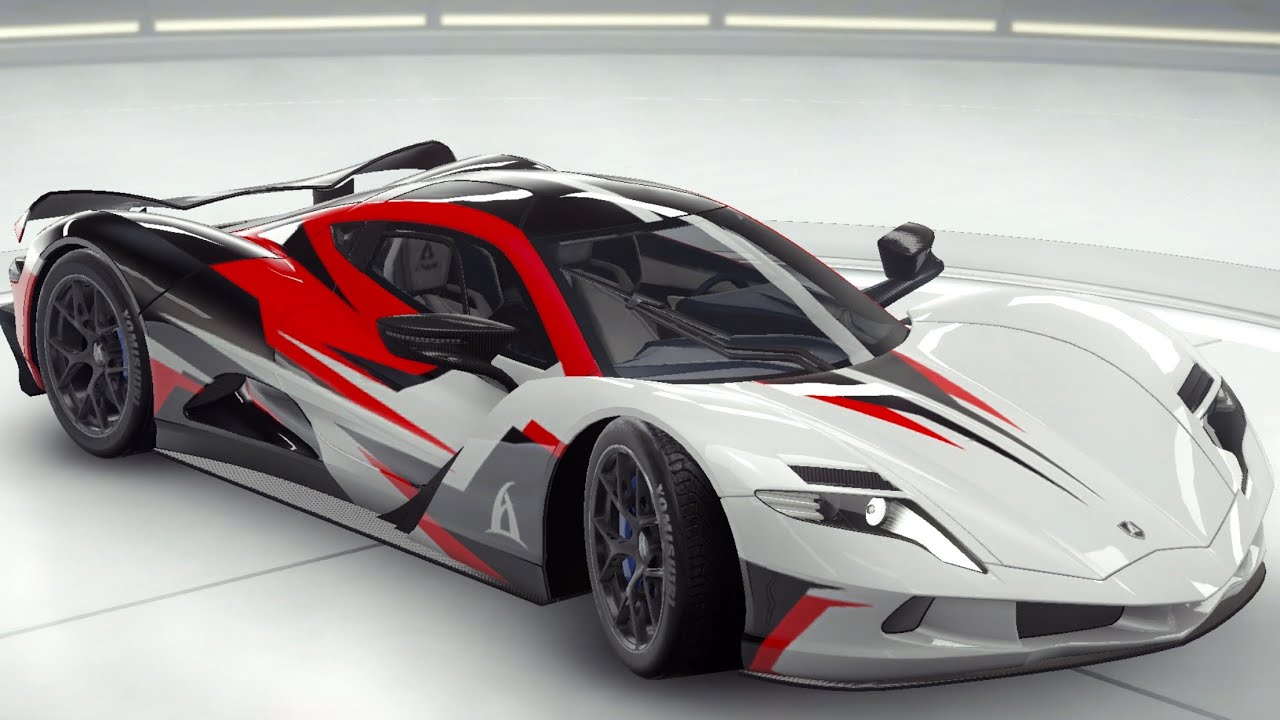 Asphalt 9, ASPARK OWL MAX, Rank 4863, The New Electric KING, Multiplayer, 4K 60fps