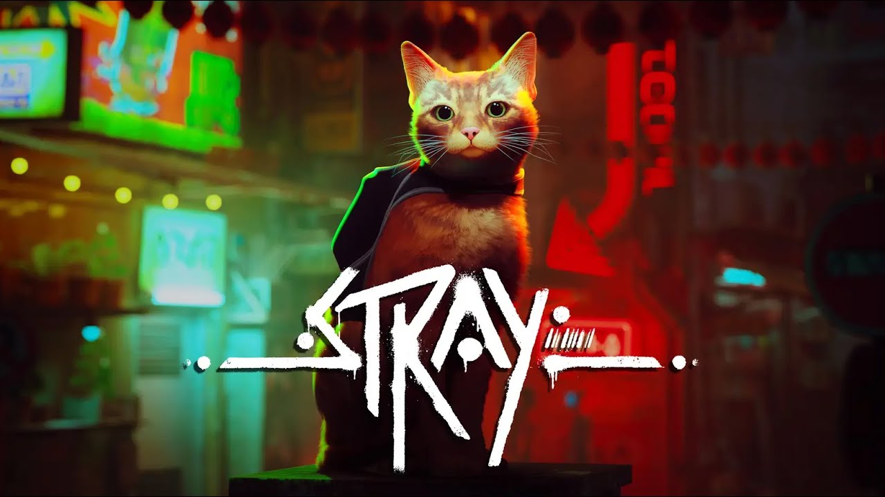 Stray - gameplay walkthrough PS5 | PS4