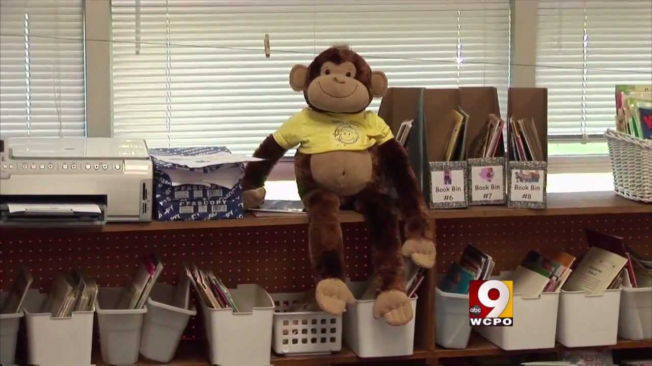 There's a Monkey in My Chair!