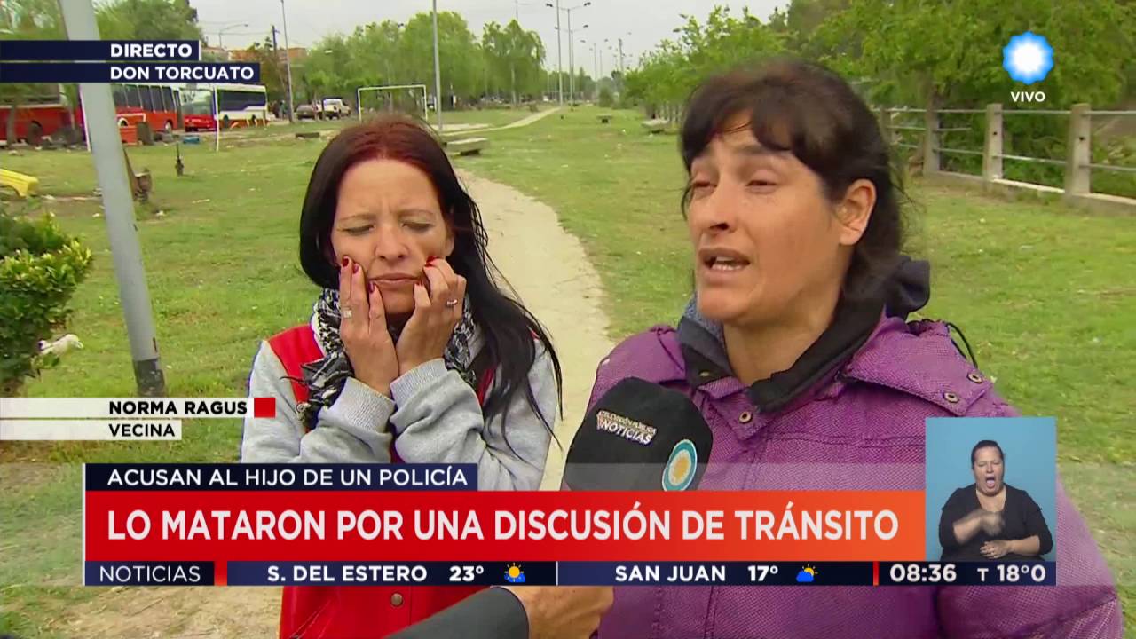 TV Pública Noticias - Don Torcuato: Lo mataron por una discusión de transito