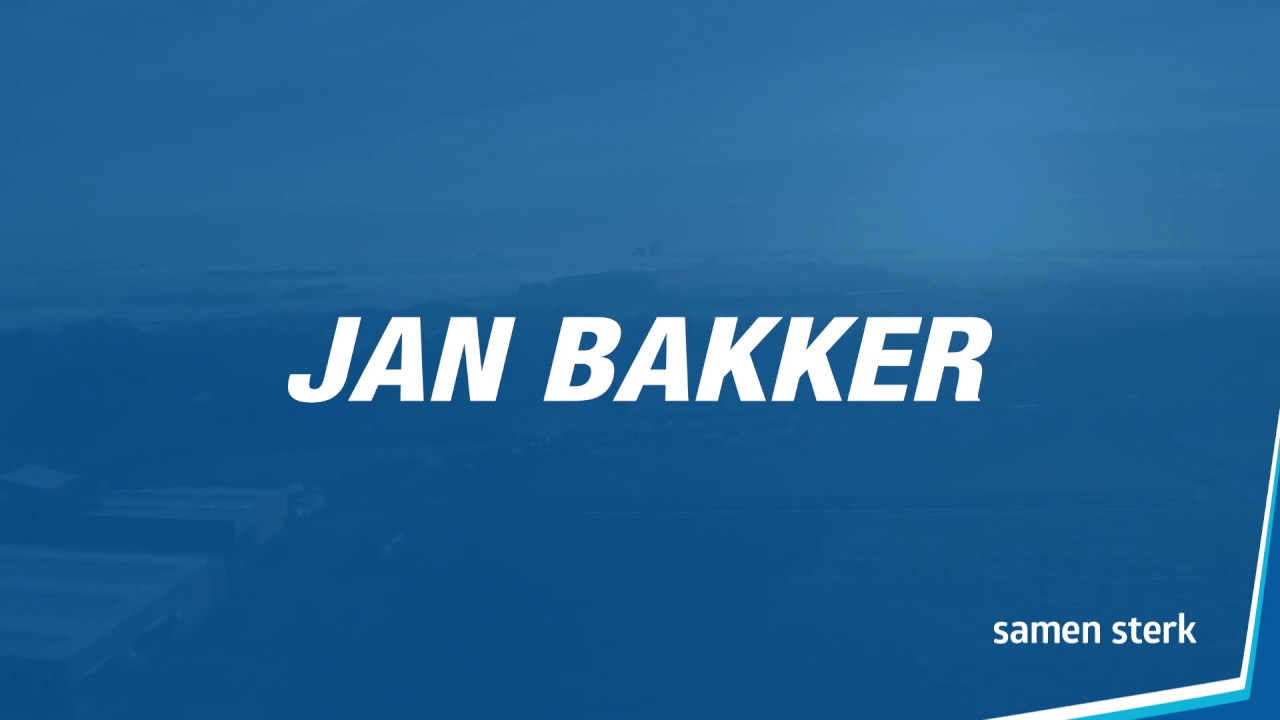Bedrijfsfilm Jan Bakker