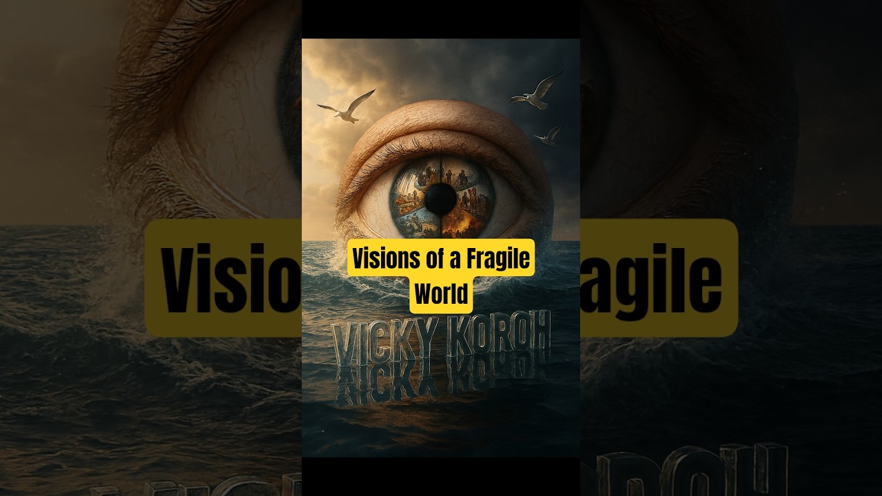 A Fragile World #shorts #artthatspeaks #abstractrealism #worldinfocus #fyp #short  #viral #trending