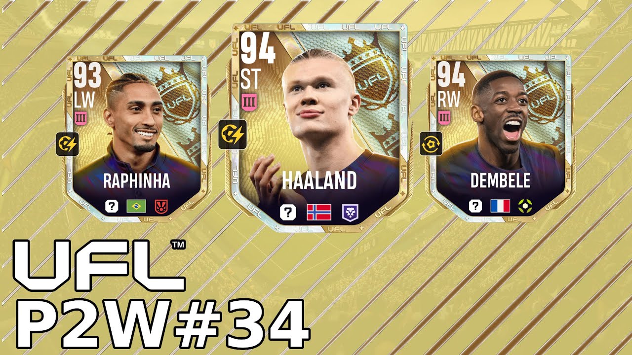 Распаковка наборов UFL Supreme Team | UFL P2W#34