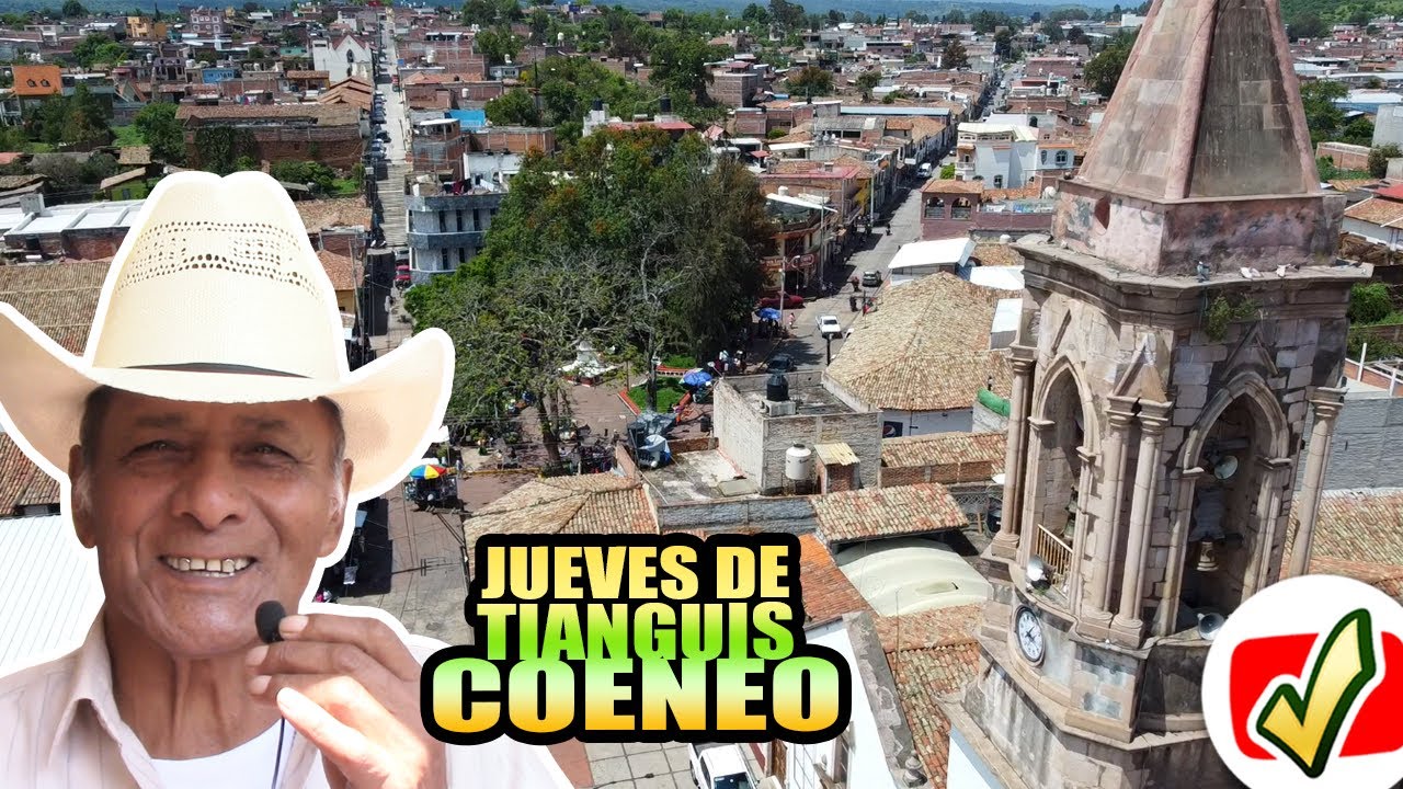 AS&Iacute; ES COENEO EL D&Iacute;A JUEVES recorriendo el tianguis 14 de julio 2022 | REVISTA COENEO