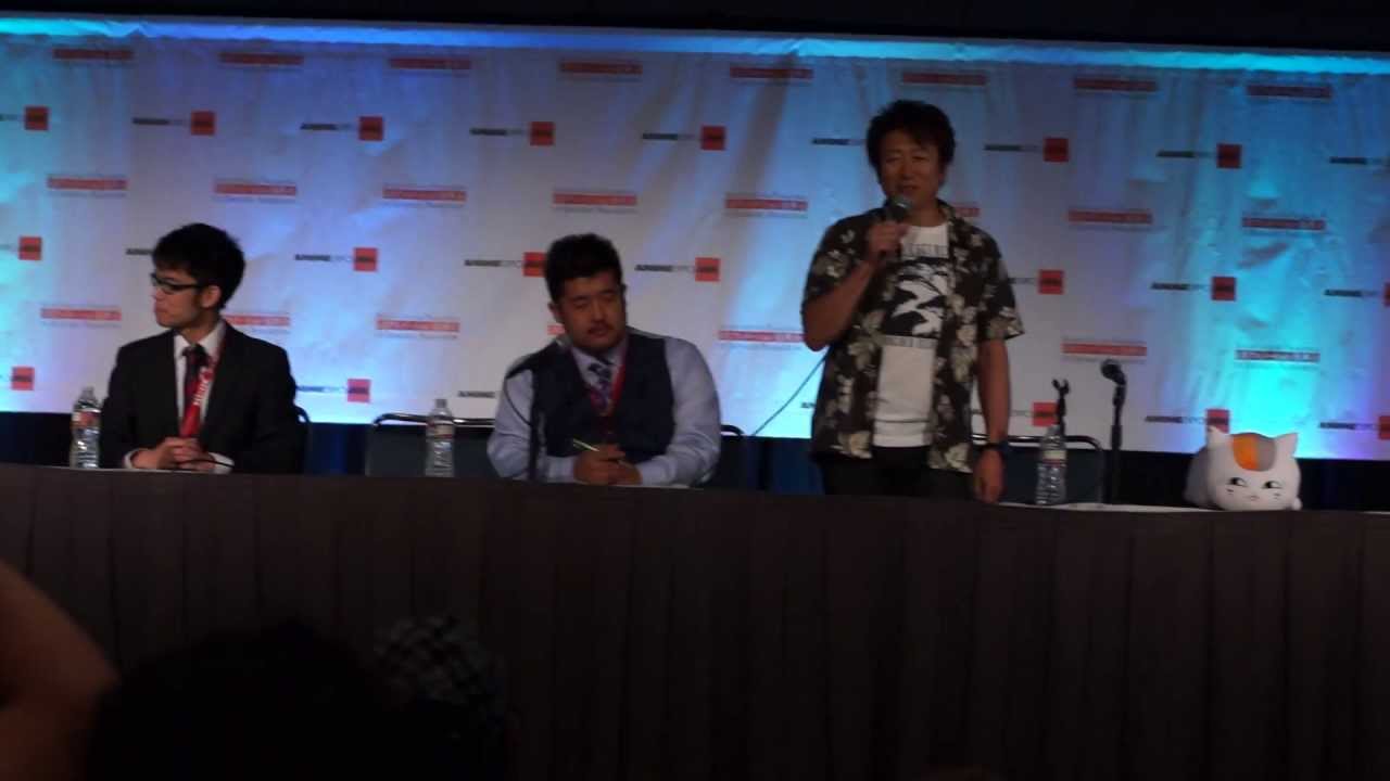 Kazuhiko Inoue Singing - Anime Expo 2013 - 7/6/2013