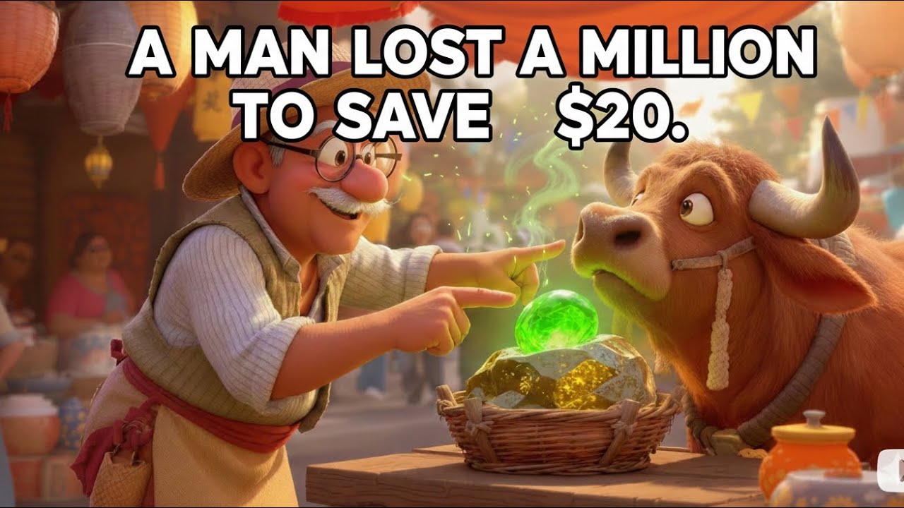 Would you walk away from something worth million just to save 20$. Never miss your opportunity.