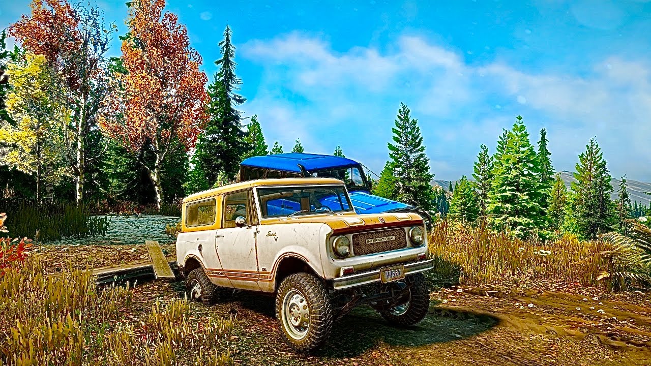 SnowRunner how to find hidden Scout 800 / Michigan location map