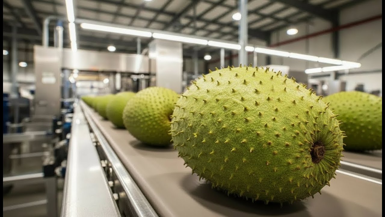 How Millions of Soursops Are Grown and Harvested | Inside Modern Soursop Farming
