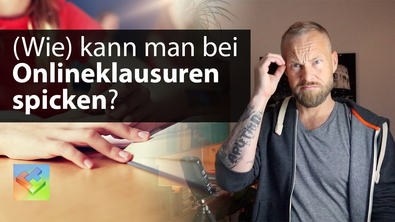 Onlineklausuren: So einfach ist Betrug möglich 🤯 Prüfungen im Fernstudium bei IU, Fresenius & Co.