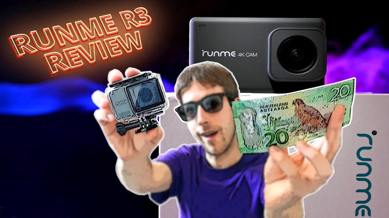 This Action Cam is too Cheap for Free Shipping || RunMe R3 (DBPower EX7000 Pro) Review