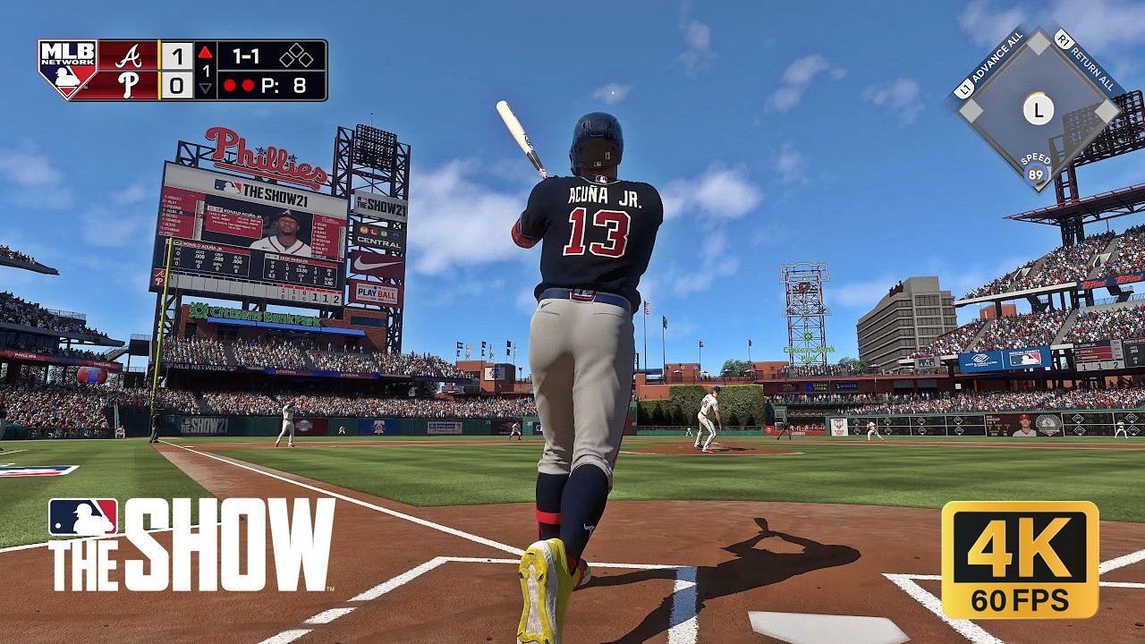 I CAN&rsquo;T BELIEVE MLB The Show 21 Looks BETTER Than 25! 😳 | PS5 4K Gameplay
