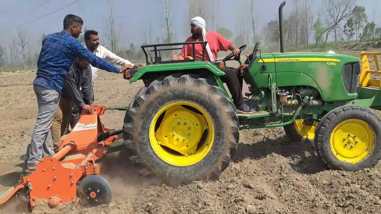 Kubota MU5501 VS John Deere 5310 Comparison
