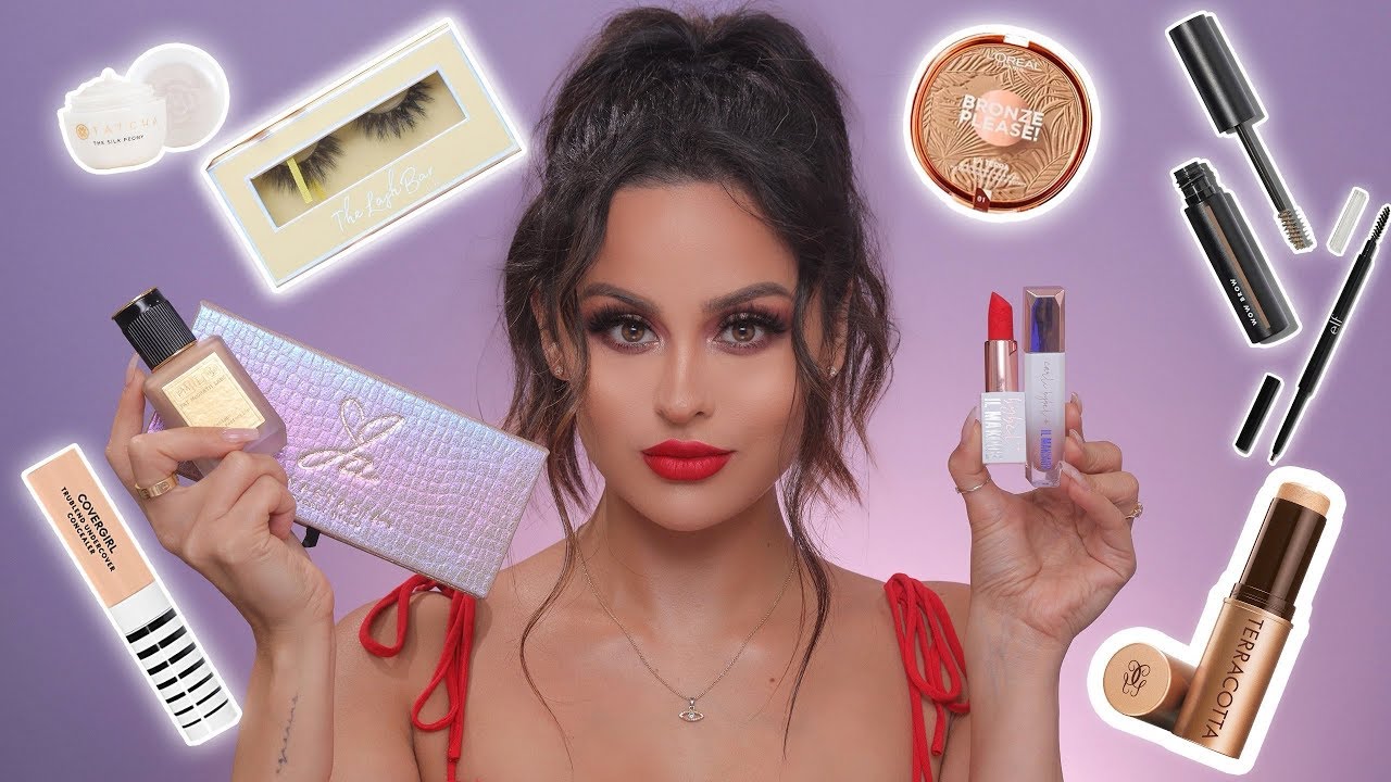 FULL FACE OF NEW SUMMER MAKEUP RELEASES TESTED