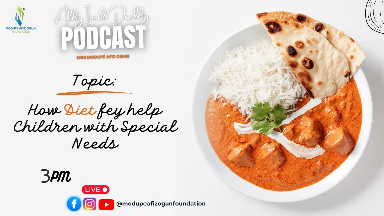 How Diet fey help Children with Special Needs