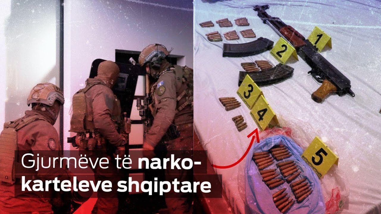 Emisioni #KallxoPernime - Gjurm&euml;ve t&euml; narko-karteleve shqiptare - 16.11.2025