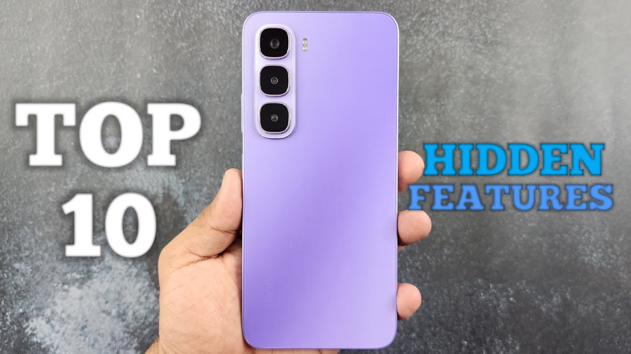 Infinix HOT 60i Top Tips And Tricks - Top 10++ Hidden Features & Settings in Urdu/Hindi