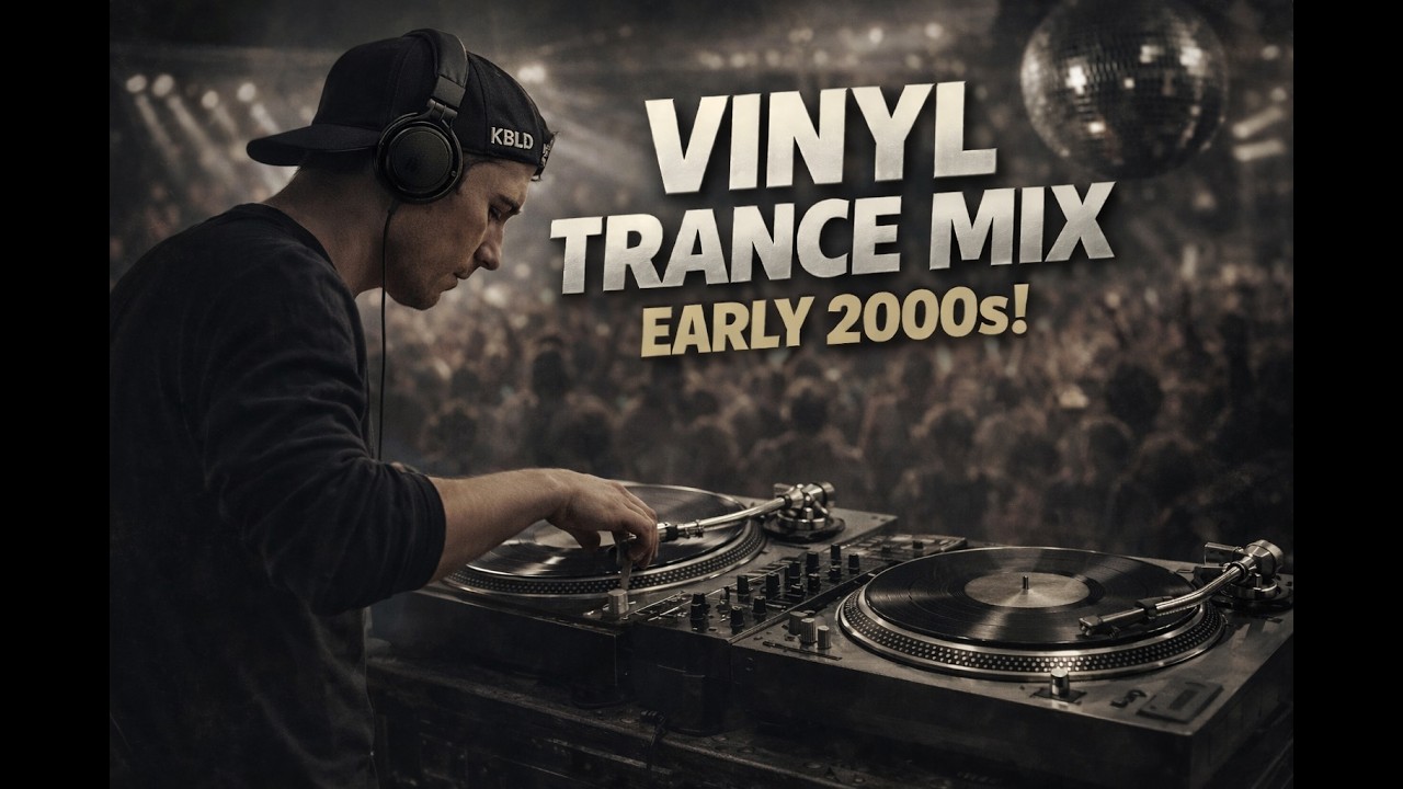 Vinyl Trance Music early 2000s Mix by KBLD