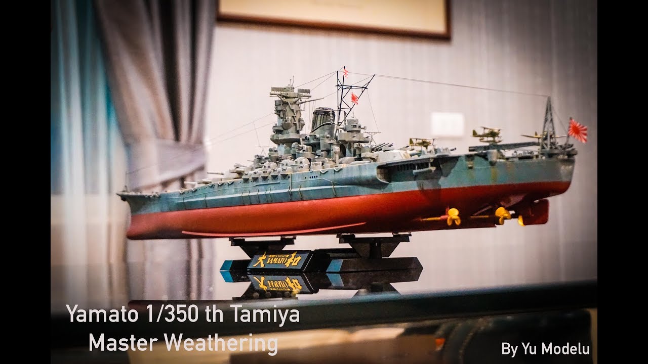 Yamato 1/350th TAMIYA