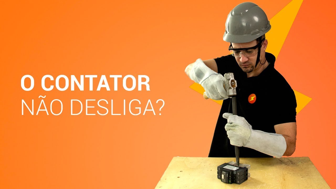O Que Faz o CONTATOR N&atilde;o Desligar Nunca??