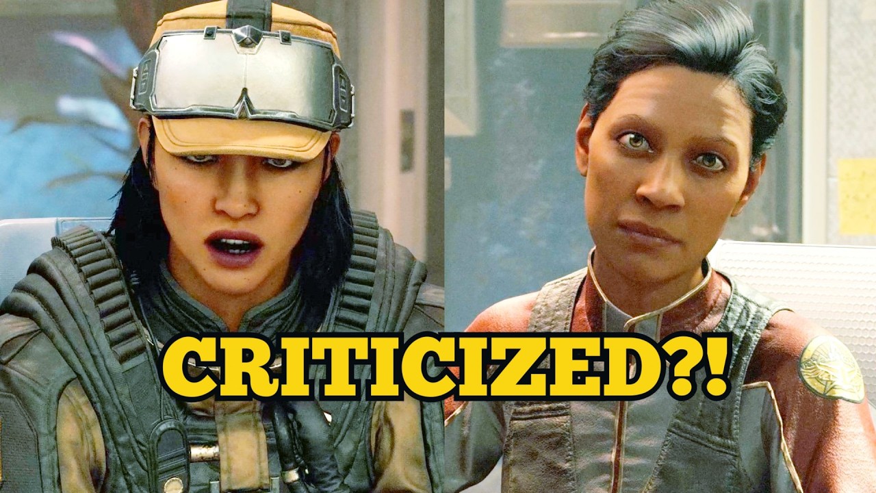 All Companions React to Emma Wilcox&rsquo;s Criticism | Starfield