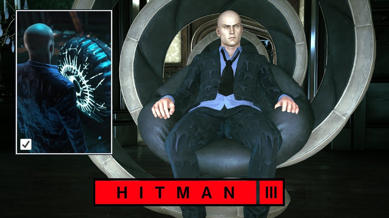 HITMAN 3 L'ÉPUISEMENT DU PARESSEUX - ASSASSIN SILENCIEUX ESCALADE - TOUS LES DÉFI VITALITÉ ESCARGOT