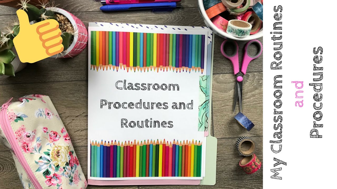 Classroom Management: My Daily Routines and Procedures | Are You Ready?