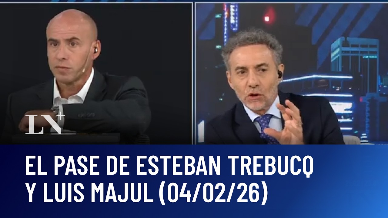 Sigue la polémica por el precio de la ropa en Argentina: el pase de Majul y Trebucq (04/02/26)