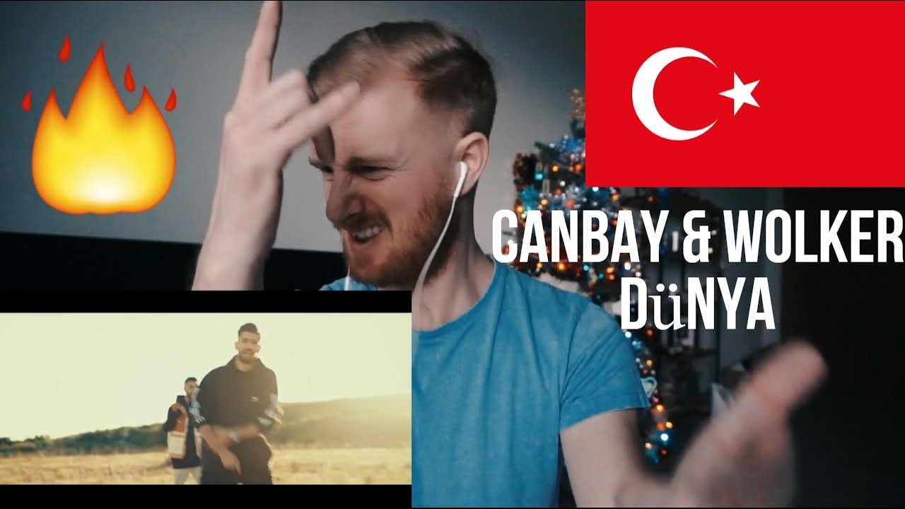 Canbay & Wolker - Dünya (Official Video) // TURKISH RAP REACTION