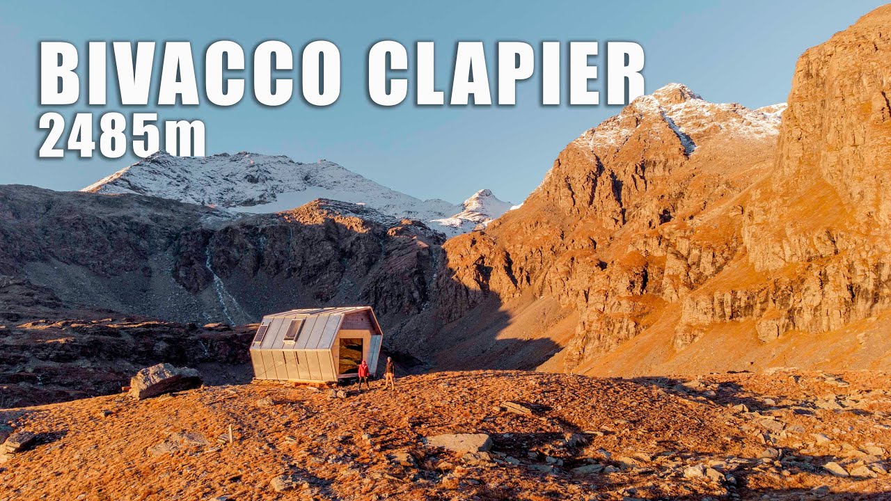 UNA NOTTE fra le ALPI a -5° | BIVACCO CLAPIER • 2485m