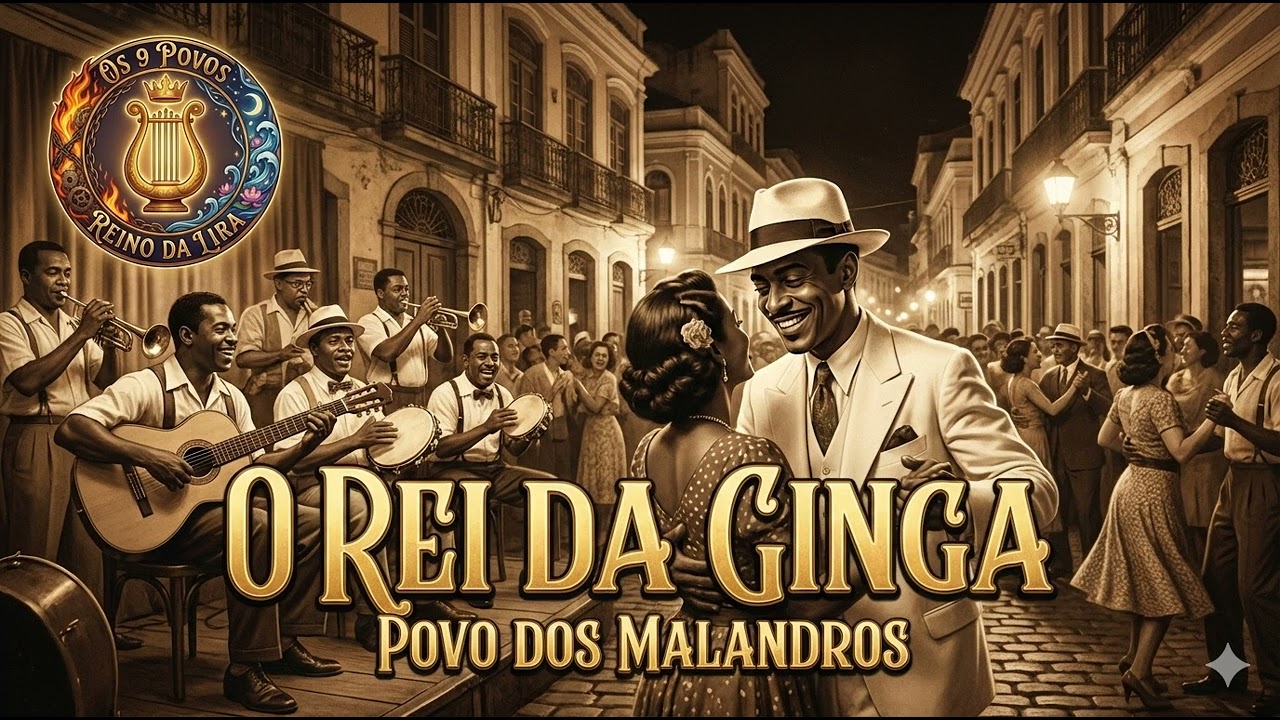 O Rei da Ginga: Homenagem ao Povo dos Malandros | Samba de Gafieira e Raiz (Reino da Lira)