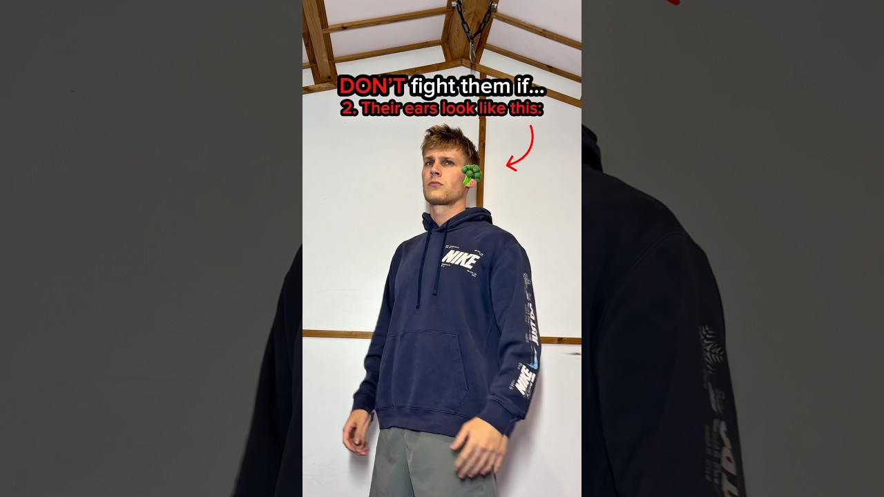 DON&rsquo;T fight them if&hellip;