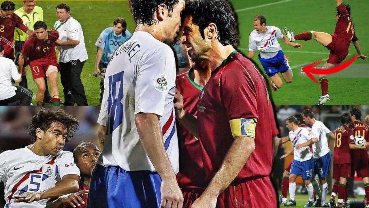 O jogo mais VIOLENTO da hist&oacute;ria do Futebol Mundial
