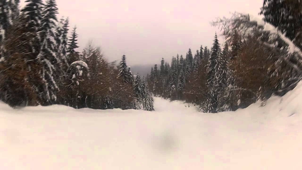 Pamporovo Ski piste №11, №12 and №5