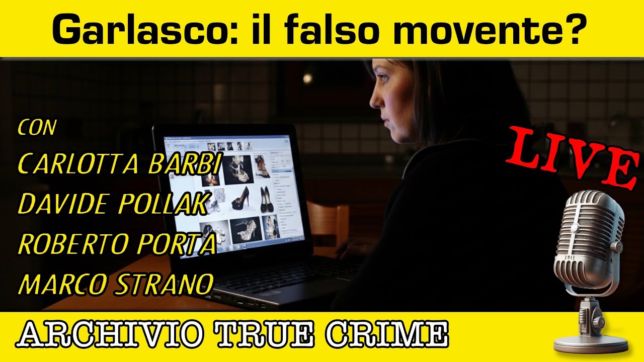 Caso Garlasco: il mistero del computer e il movente che non convince | ARCHIVIO TRUE CRIME LIVE