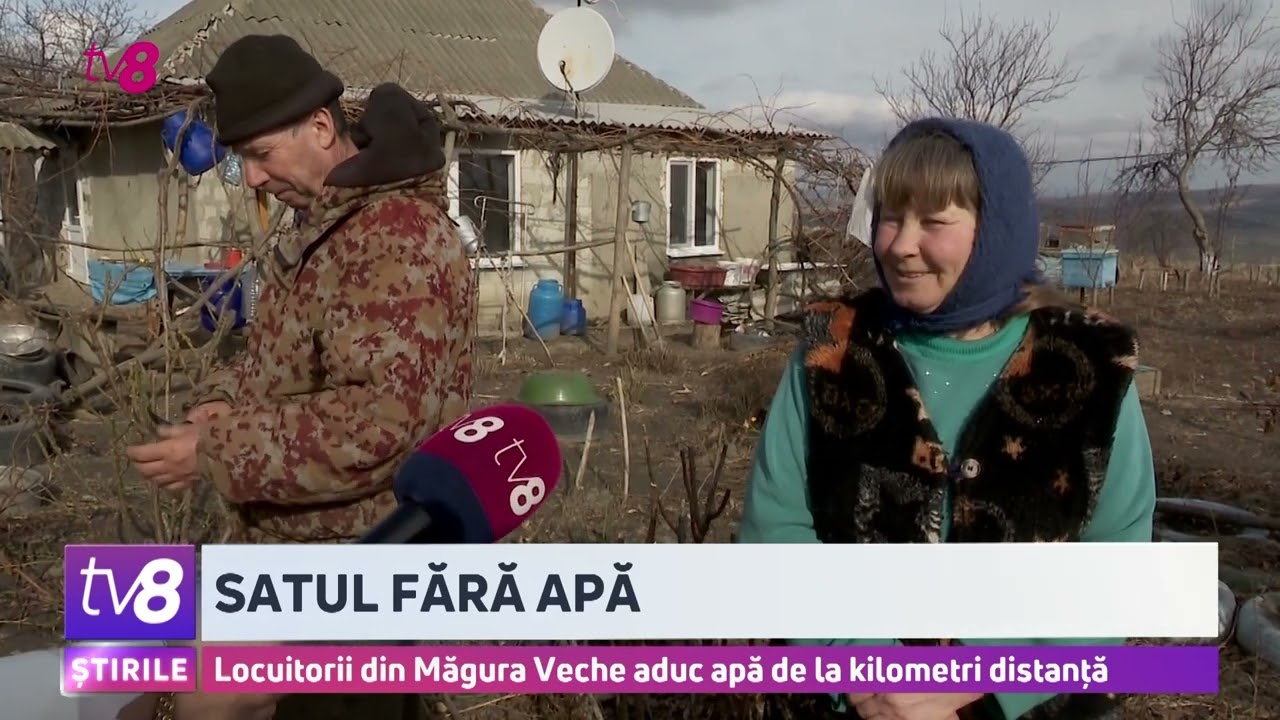 Locuitorii din Măgura Veche aduc apă de la kilometri distanță