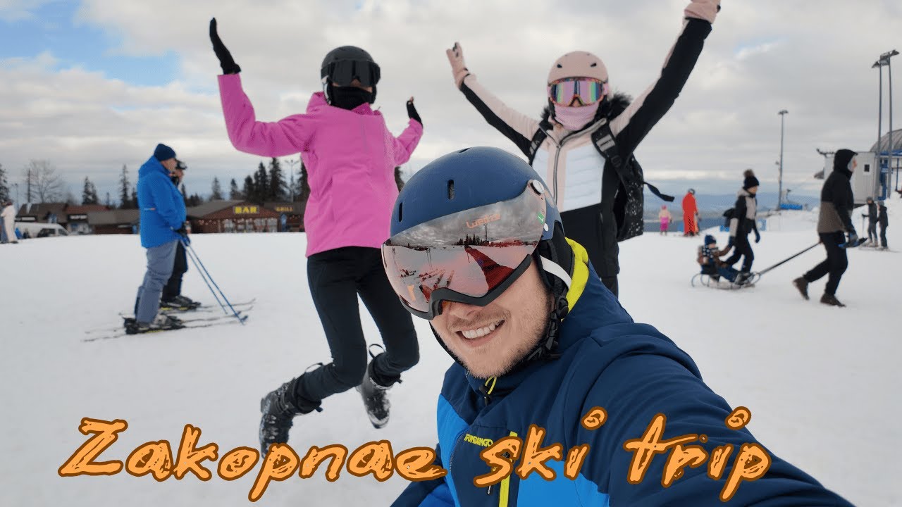 Zakopane ski weekend, Szymoszkowa and Ski resort Kotelnica Białczańska