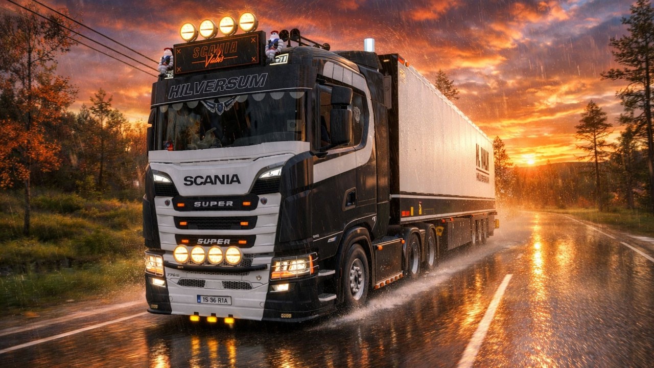 ETS2 1.58 | NEW UPDATE | Scania NextGen 660 DC16 V8 Sound Pack by MAX2712 | #ets2