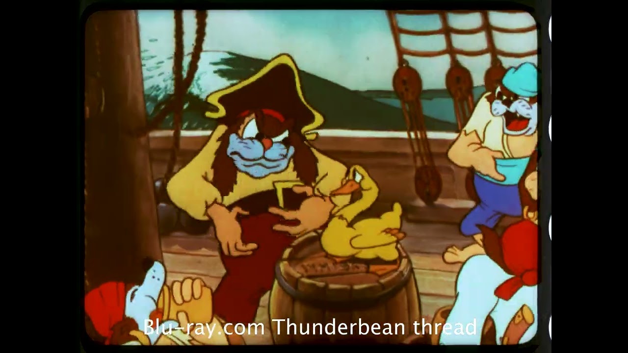 Felix and the Goose that Laid the Golden Egg- work in progress (still in color grade).