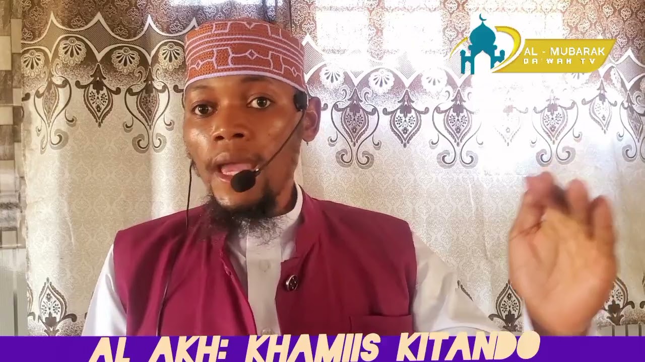 ITIKAFU NA MASHARTI YAKE, Al Akh: Khamiis Kitando#islamicvideo #africa #stitchtricks #voiceeffects 