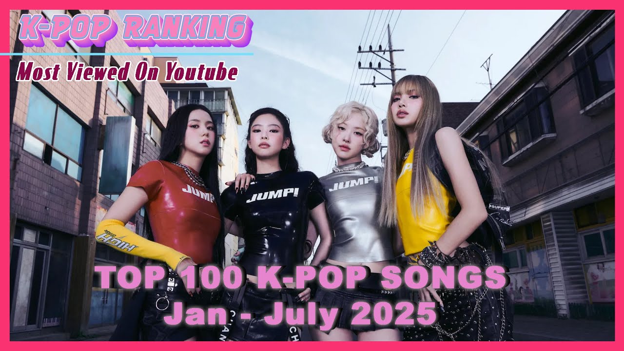 Top 100 Kpop Songs 2025 | Most Viewed On YouTube (Jan to july 2025) | KWaveTV