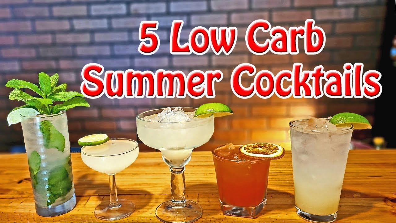 5 Keto Summer Cocktails