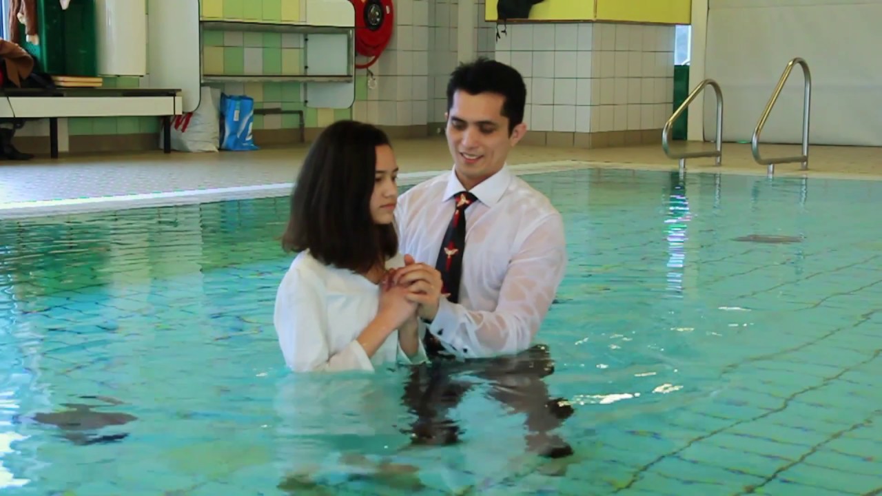 Baptism at R.E.A.P. Church