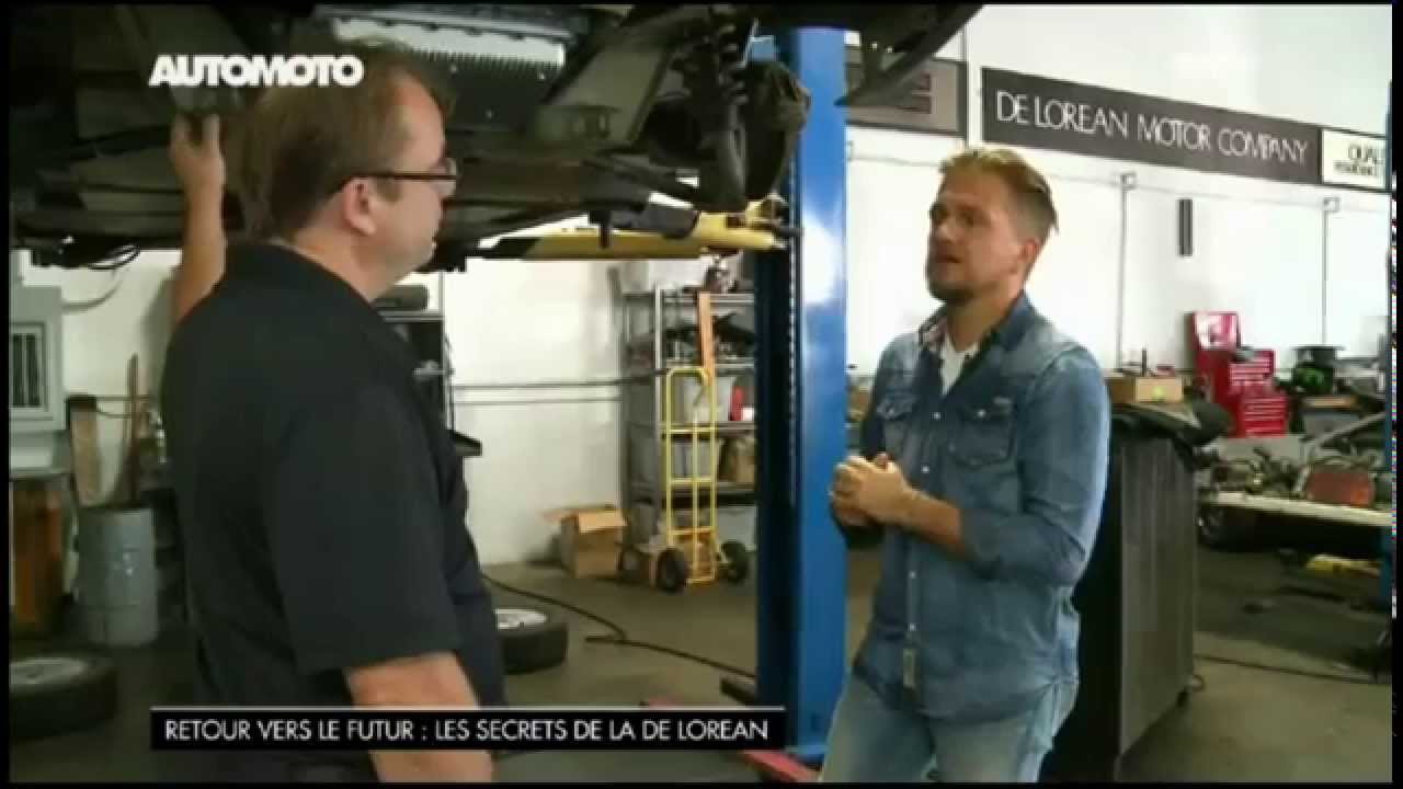 AutoMoto spécial Retour vers le futur !