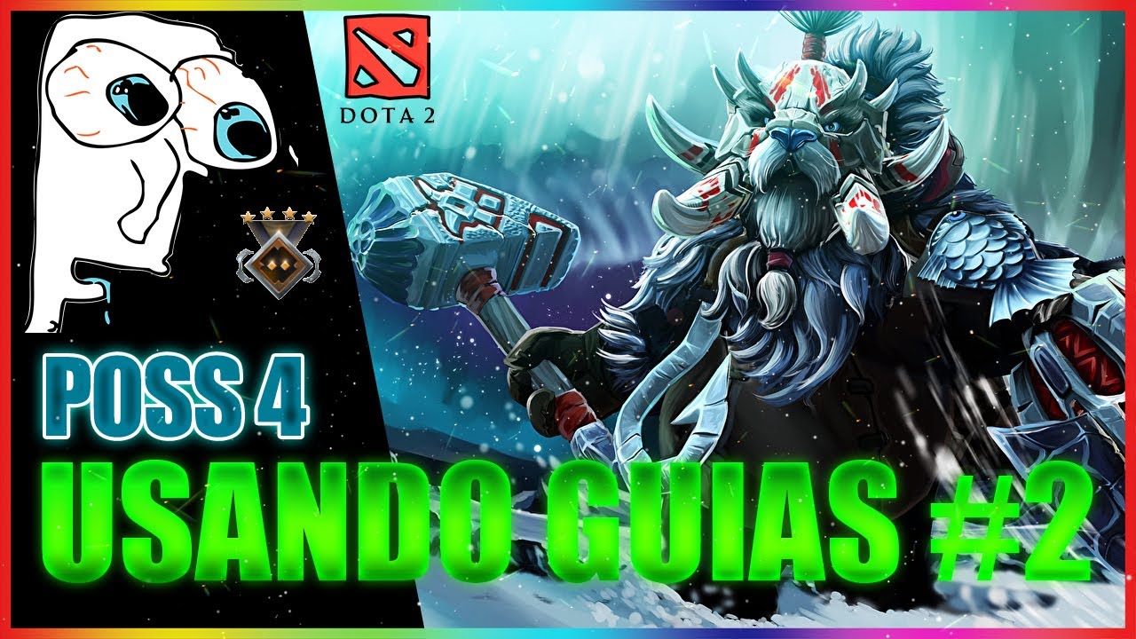 Dota 2 Per&uacute; Usando Gu&iacute;as Para Salir del HOYO GUARDIAN #2