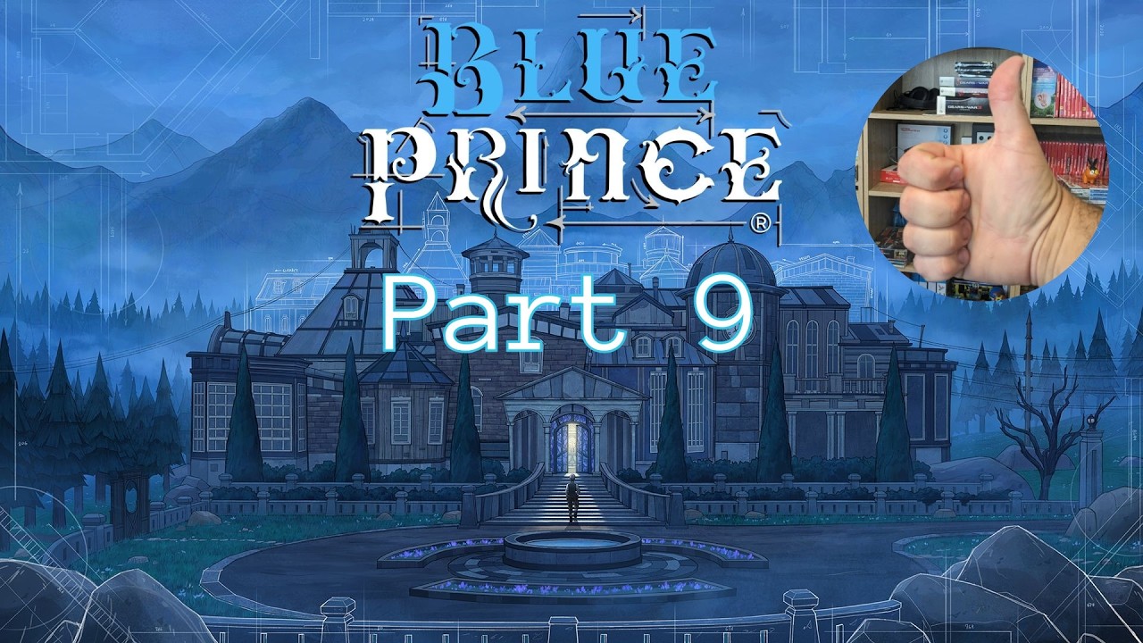 Portrait Puzzle - Blue Prince - Part 9