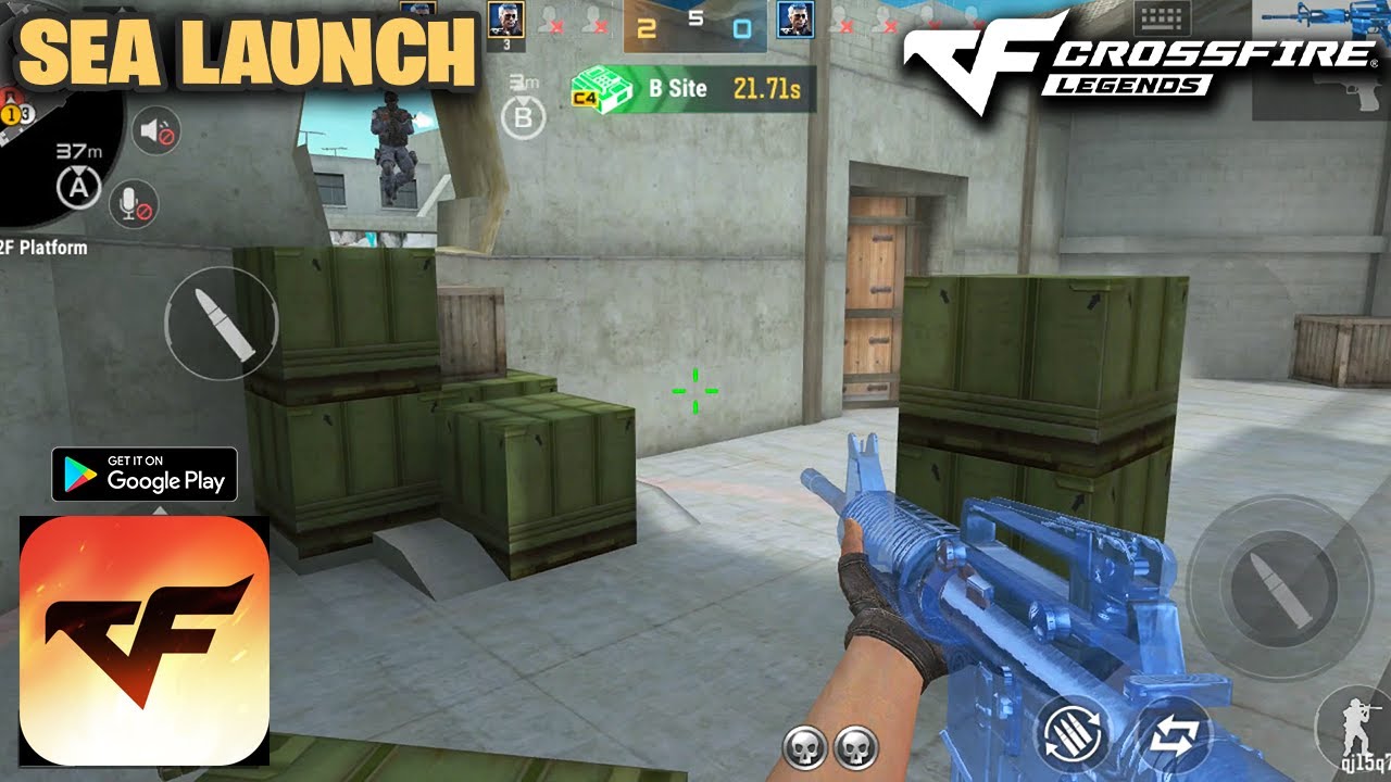 Crossfire: Legends SEA Launch - Mobile Gameplay