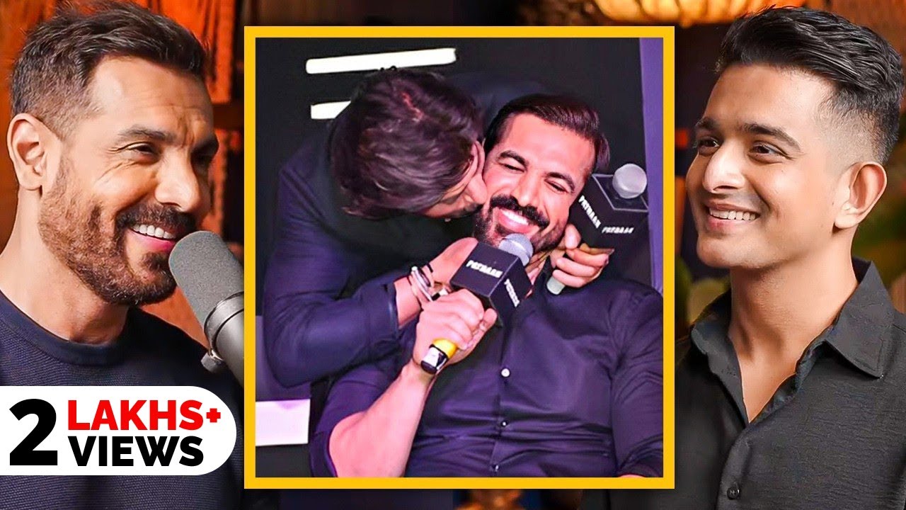 My Working Experience With Shah Rukh Khan - John Abraham